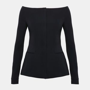 Theory off the shoulder jacket, NWT retails: $475